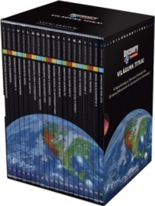 Discovery - Világunk titkai (20 DVD) *Antikvár - Kiváló állapotú*