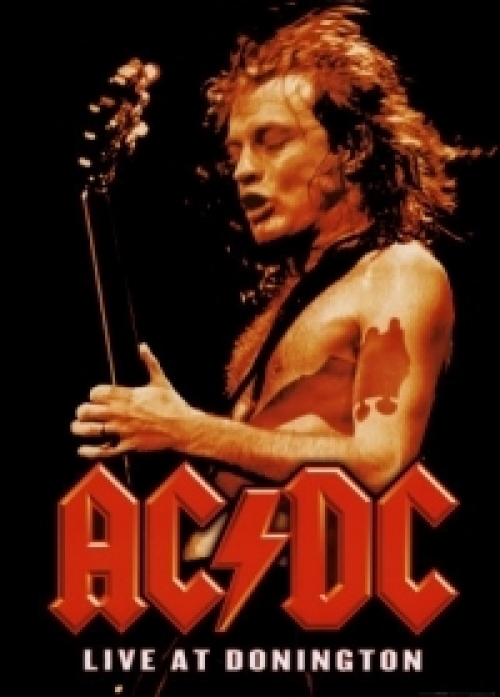 AC/DC - Live At Donington *Digipack* (DVD) *Antikvár - Kiváló állapotú*