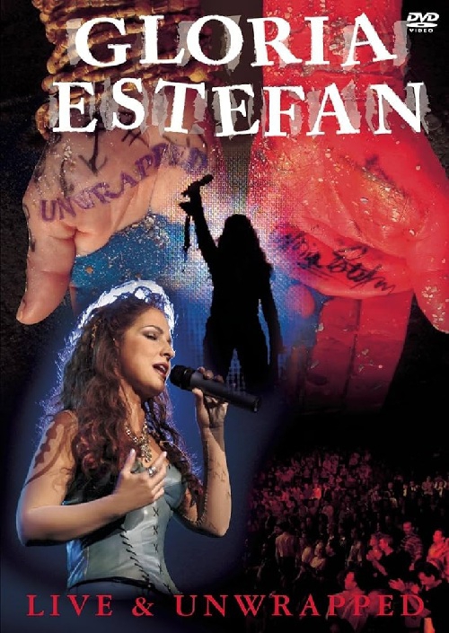 Gloria Estefan - Live & Unwrapped (DVD) *Antikvár - Kiváló állapotú*