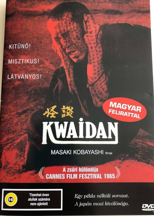 Kwaidan (DVD) *Masaki Kobayashi filmje - Antikvár - Kiváló állapotú*