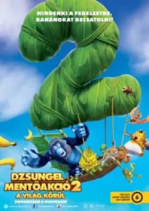 Dzsungel-mentőakció 2.: A világ körül (DVD)