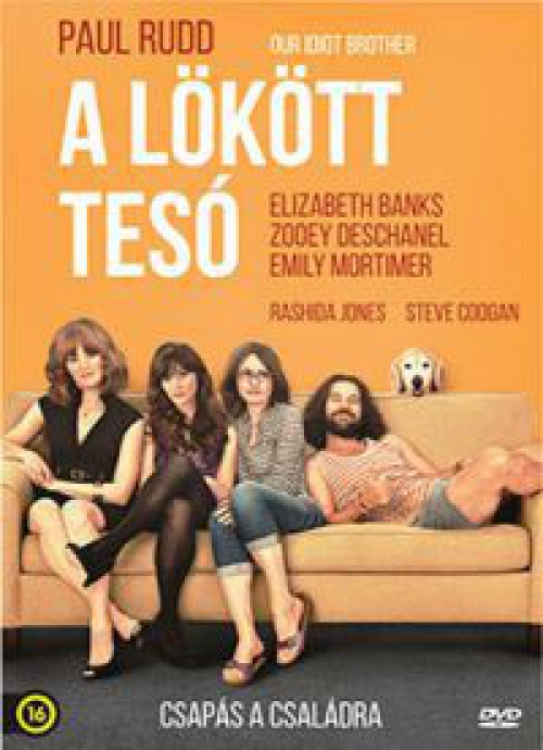 A lökött tesó (DVD)