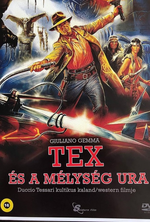 Tex és a mélység ura (DVD) *Antikvár - Kiváló állapotú*