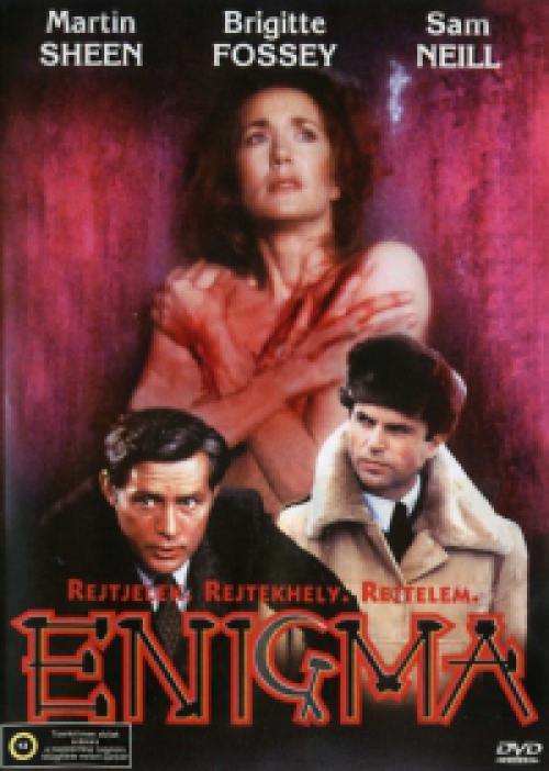 Enigma (DVD) *1982 - Martin Sheen - Sam Neil*  *Antikvár - Kiváló állapotú*