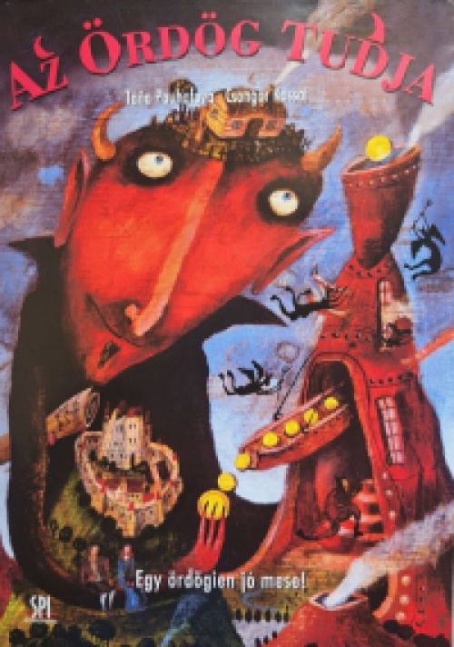 Az ördög tudja (DVD) *Élőszereplős Cseh mesefilm - Antikvár - Kiváló állapotú*