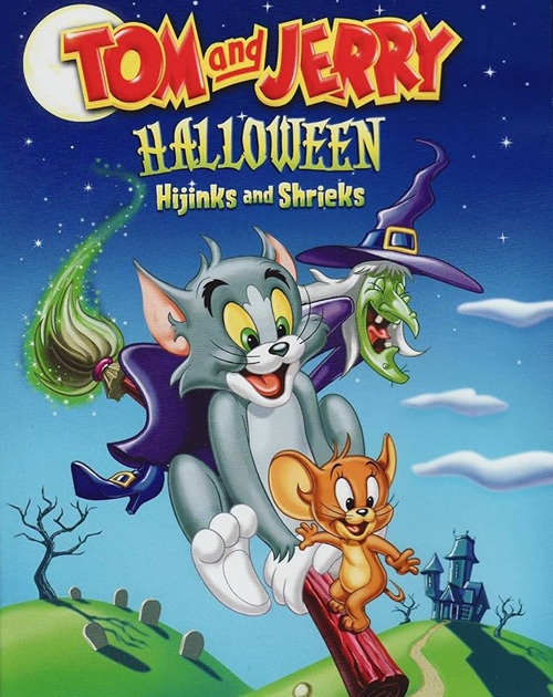 Tom és Jerry - Halloweeni ünnepség (DVD) *Magyar szinkronnal - Import*