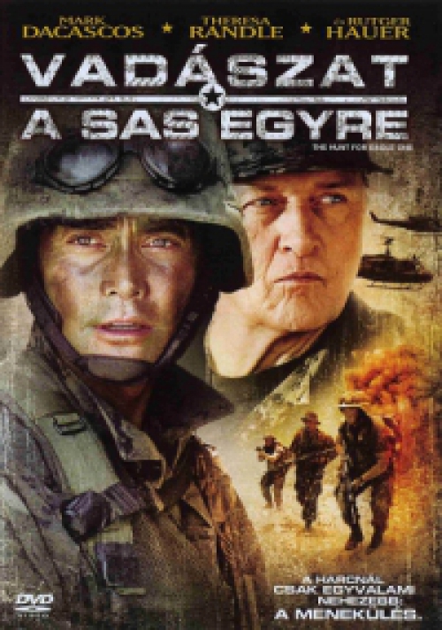 Vadászat a Sas Egyre (DVD) *Mark Dacascos - Rutger Hauer - Antikvár - Kiváló állapotú*