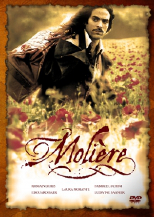 Molière (DVD) *2007-es Francia film - Fabrice Luchini - Antikvár - Kiváló állapotú*
