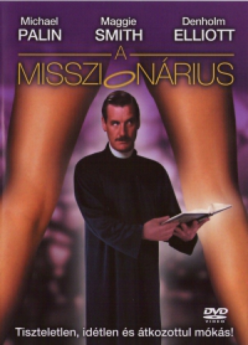A misszionárius (DVD) *Maggie Smith - Michael Palin - Antikvár - Kiváló állapotú*