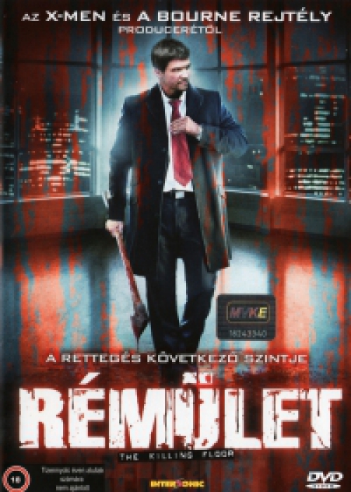 Rémület (DVD) *Antikvár - Kiváló állapotú*