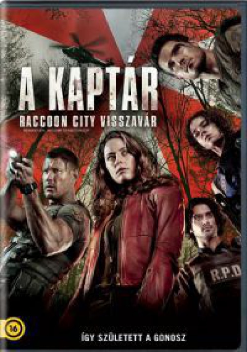 A kaptár – Raccoon City visszavár (DVD)