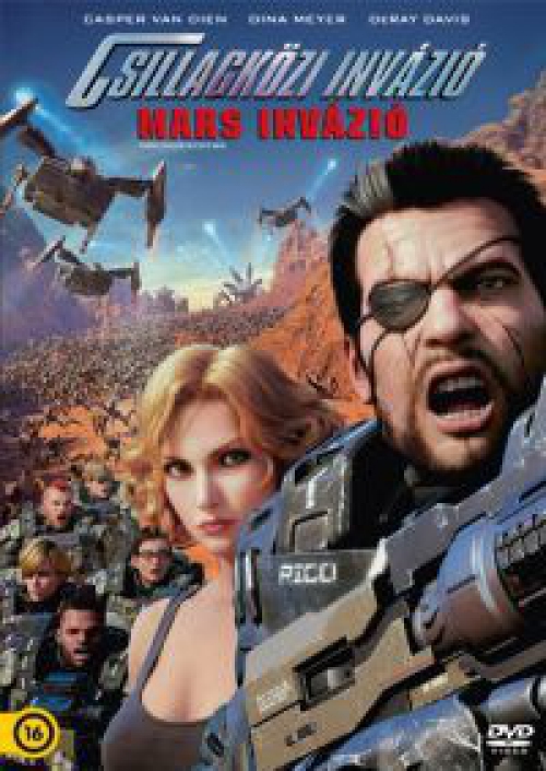 Csillagközi invázió: Mars invázió (DVD) *Animációs - Antikvár - Kiváló állapotú*