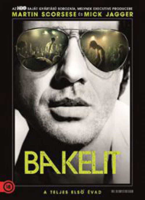 Bakelit 1. évad (4 DVD) *Bontatlan - Antikvár*