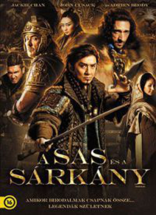 A sas és a sárkány (DVD) *John Cusack - Jackie Chan - Antikvár - Kiváló állapotú*