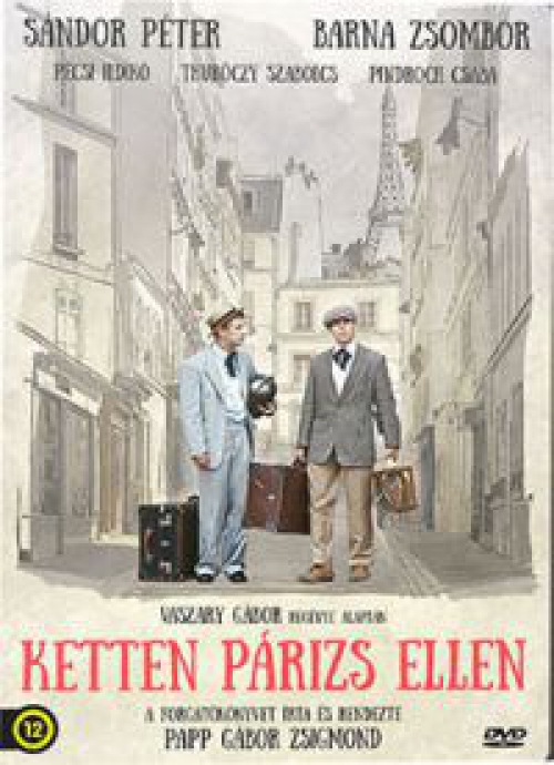 Ketten Párizs ellen (DVD)