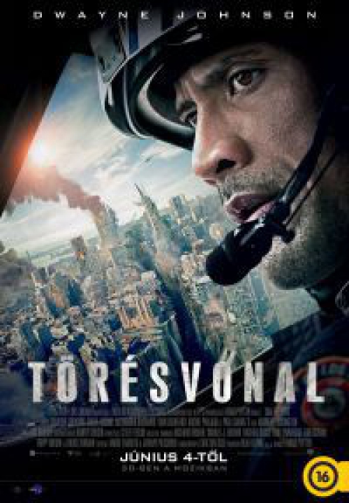 Törésvonal (DVD) *Dwayne Johnson - Antikvár - Kiváló állapotú*