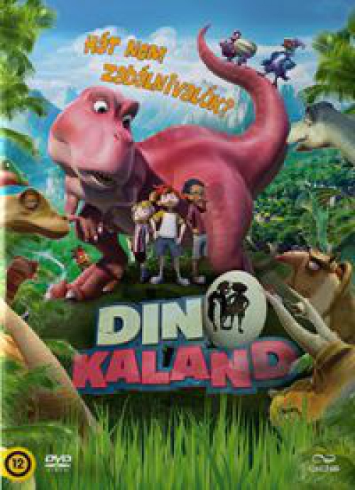 Dinó kaland (DVD) *Antikvár - Kiváló állapotú*