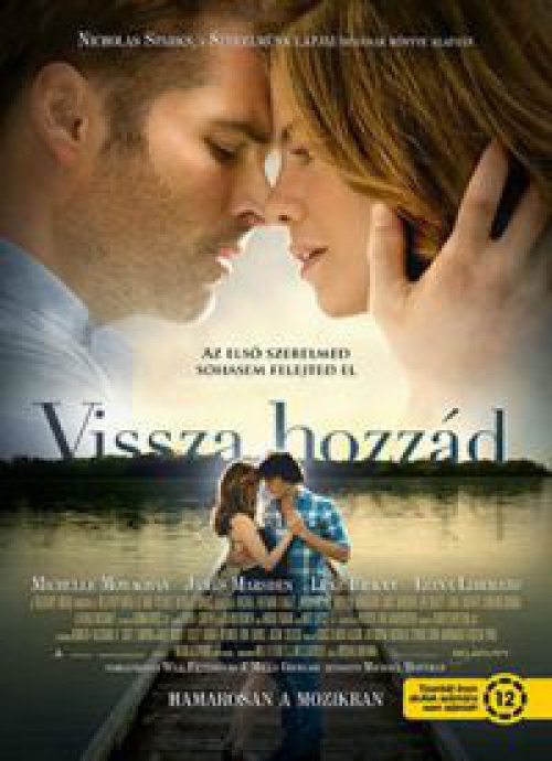 Vissza hozzád (DVD) *Antikvár - Kiváló állapotú*
