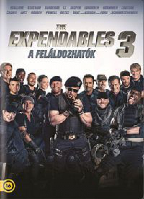 The Expendables - A feláldozhatók 3. (DVD) *Antikvár - Kiváló állapotú*