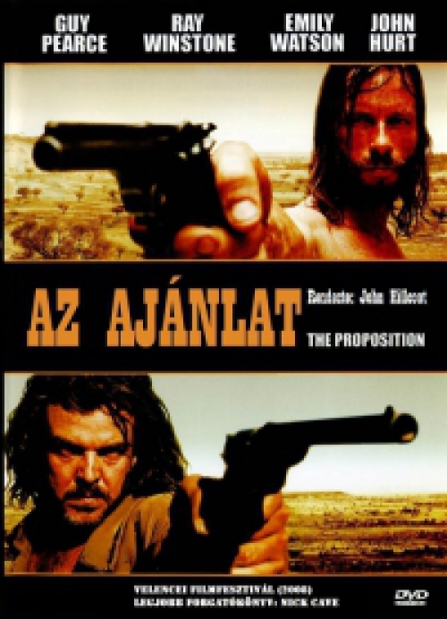 Az ajánlat (2005) (DVD) *Guy Pearce - Antikvár - Kiváló állapotú*