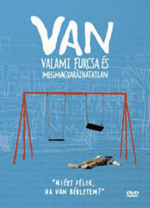 VAN valami furcsa és megmagyarázhatatlan (DVD) *Antikvár - Kiváló állapotú*