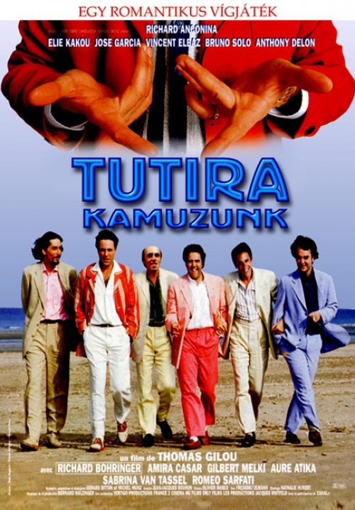 Tutira kamuzunk! (DVD) *Antikvár - Kiváló állapotú*