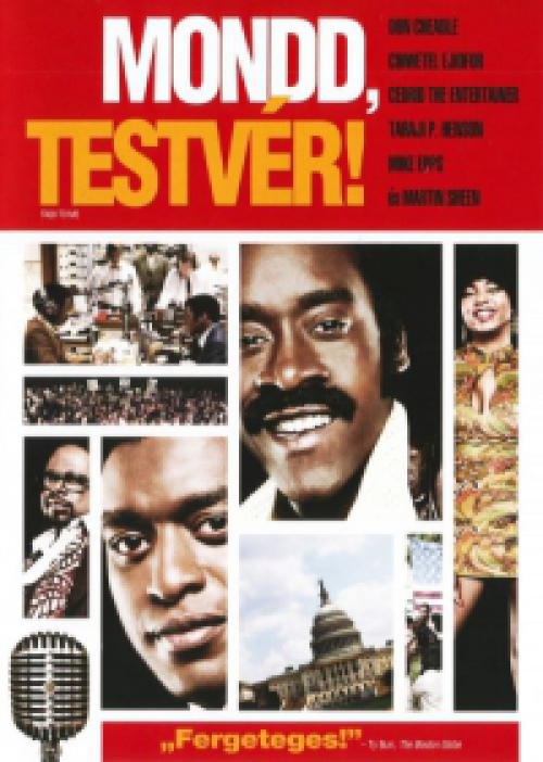 Mondd, testvér! (DVD) *Szinkronizált - Antikvár - Kiváló állapotú*