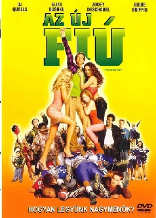 Az új fiú (DVD) *Magyar kiadás - Szinkronizált - Antikvár - Kiváló állapotú*