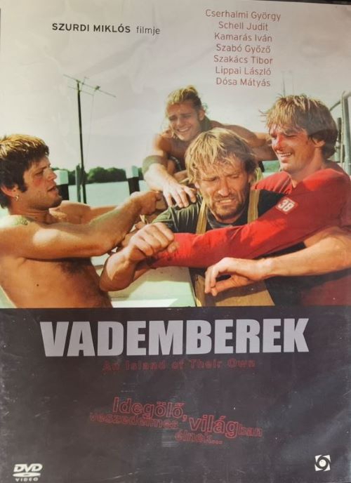 Vademberek (DVD) *Cserhalmi György - Antikvár - Kiváló állapotú*