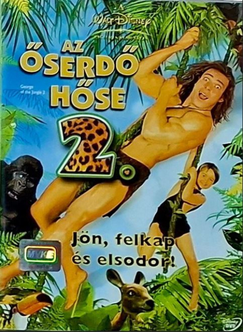 Az őserdő hőse 2. (DVD) *Antikvár - Kiváló állapotú*