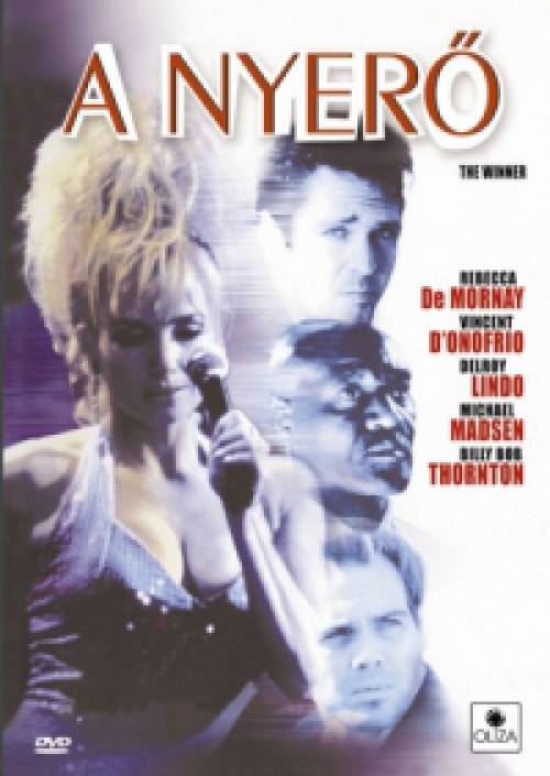 A Nyerő (DVD) *Antikvár - Kiváló állapotú*