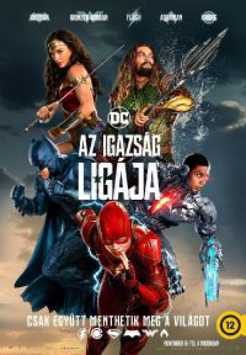 Az Igazság Ligája (DVD)  *Zack Snyder - Ben Affleck - Gal Gadot - Jason Momoa*