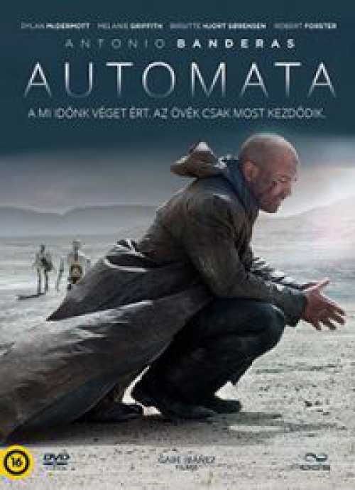 Automata (DVD) *Antonio Banderas - Szinkronizált - Antikvár - Kiváló állapotú*
