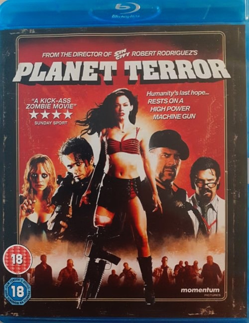 Grindhouse - Terrorbolygó (Blu-ray) *Bruce Willis - Import - Antikvár - Bontatlan*