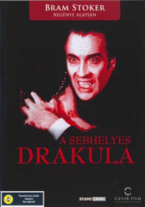 A sebhelyes Drakula (1970 - Bram Stoker regénye alapján) (DVD) *Christopher Lee - Antikvár - Kiváló állapotú*