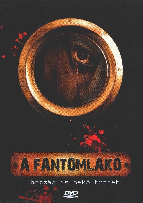 A fantomlakó (DVD) *Antikvár - Kiváló állapotú*