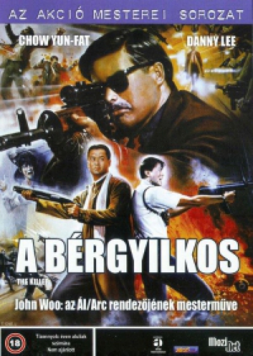 A bérgyilkos (DVD) *John Woo - Antikvár - Kiváló állapotú*