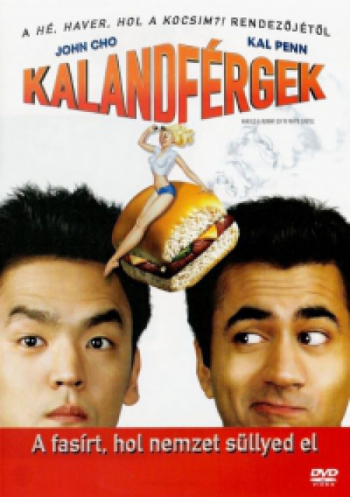 Kalandférgek (DVD) *Szinkronizált - Antikvár - Közepes állapotú*