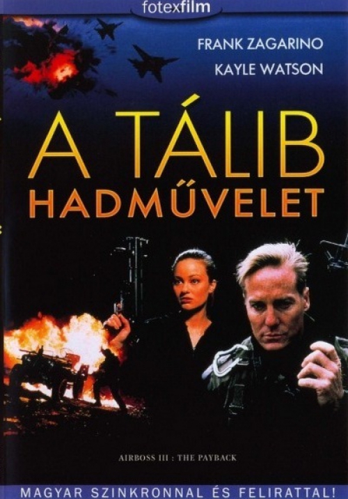 A tálib hadművelet (DVD) *Antikvár - Kiváló állapotú*