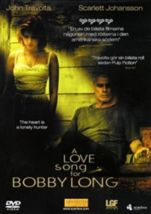 Bobby Long (DVD) *John Travolta - Scarlett Johansson - Antikvár - Kiváló állapotú*