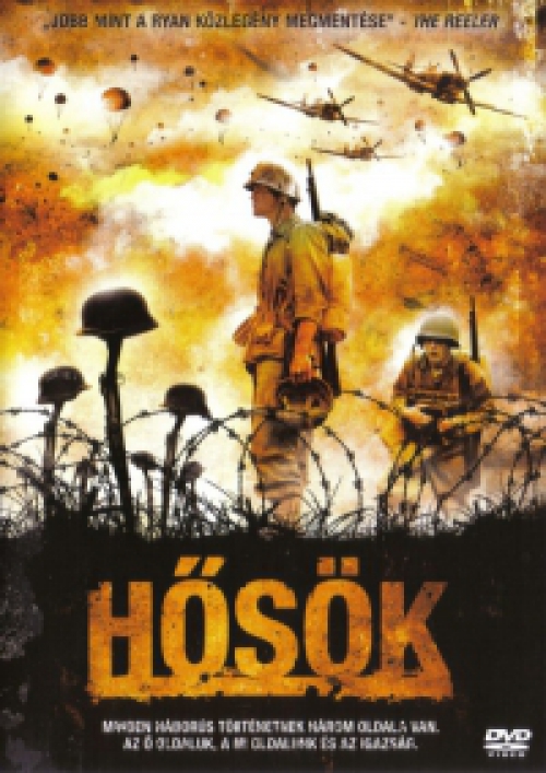 Hősök (2004) (DVD) *Daniel Asher - Szinkronizált - Antikvár - Kiváló állapotú*