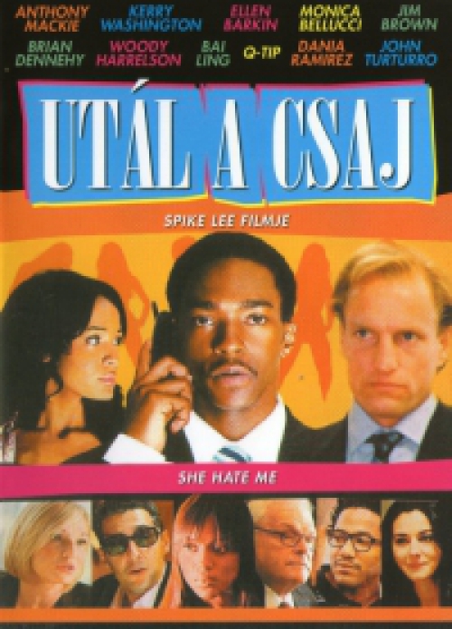 Utál a csaj (DVD) *Spike Lee filmje - Szinkronizált - Antikvár - Kiváló állapotú*