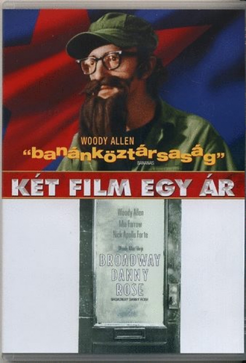 Banánköztársaság - Broadway Danny Rose (2 DVD) *Szinkronizált - Antikvár - Kiváló állapotú*