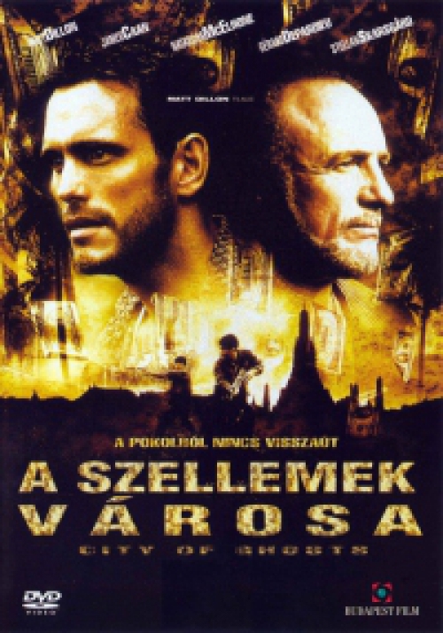 A szellemek városa (DVD) *Matt Dillon - Gérard Depardieu - Antikvár - Kiváló állapotú*