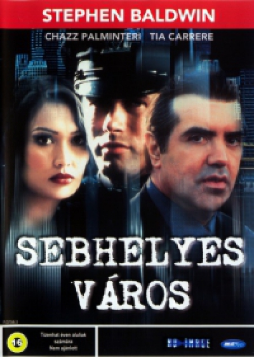 Sebhelyes város (1998 - Stephen Baldwin) (DVD) *Antikvár - Kiváló állapotú*