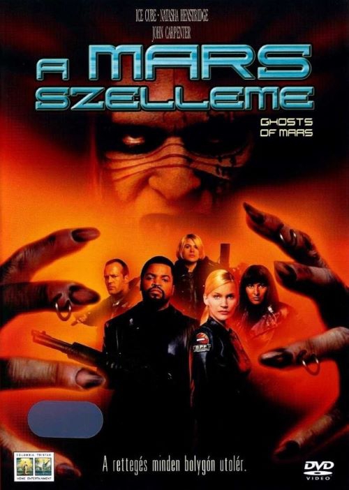 A Mars szelleme (DVD) *John Carpenter filmje - Szinkronizált -  Antikvár - Kiváló állapotú*