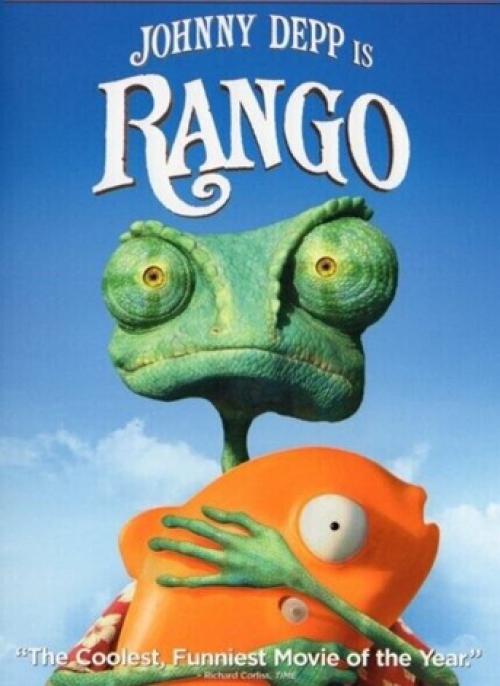 Rango (bővített és moziváltozat) (DVD)  *Antikvár - Kiváló állapotú*