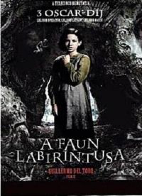 A Faun labirintusa (2 DVD) *Limitált kiadás - Antikvár - Kiváló állapotú*