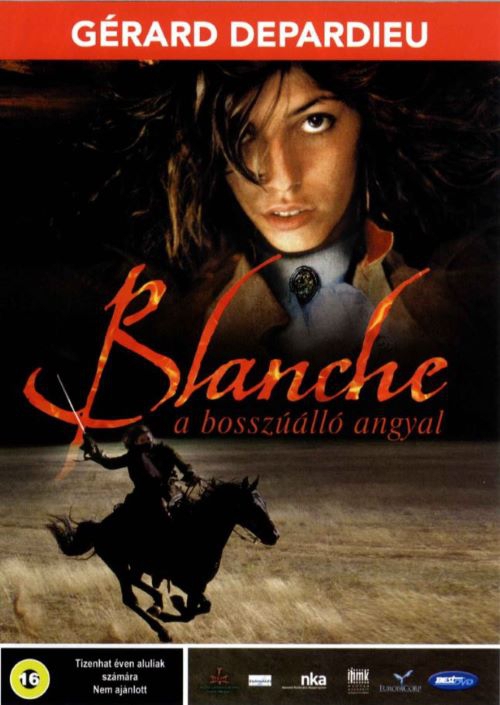 Blanche, a bosszúálló angyal *Gérard Depardieu* (DVD) *Bontatlan - Antikvár*