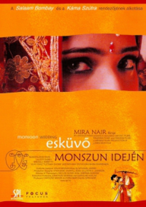 Esküvő monszun idején (DVD) *Antikvár - Kiváló állapotú*